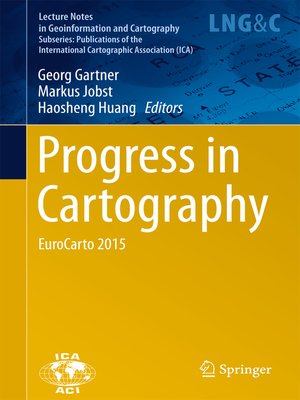 cover image of Progress in Cartography
